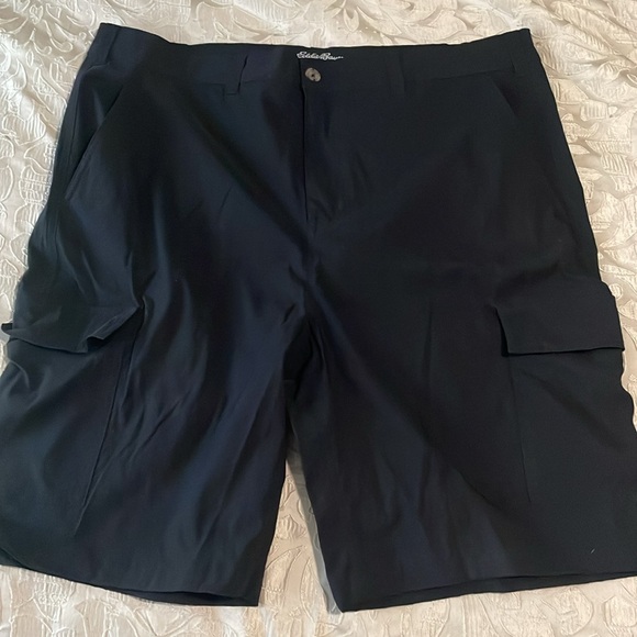 Eddie Bauer Outdoor Men’s SZ 38 Black Shorts - Picture 12 of 13